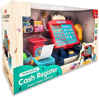 Vito supermarket cash register for children simulation game with basket.. DIAYTAR NIGERIA bridges the gap between desire and affordability with nationwide delivery in under 8 days.