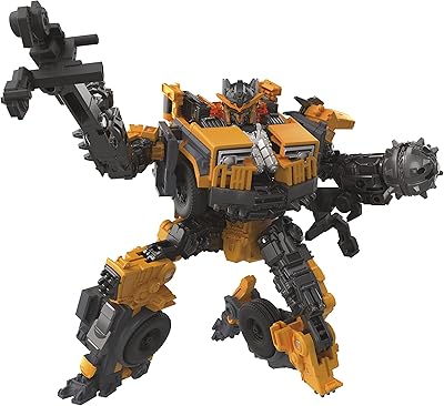 Transformers Studio Series Voyager Class 99 Battle Trap Toy, Rise of the Beasts, 6.5 inches, action figurine for boys and girls from 8 years old.. Shop smart, shop DIAYTAR - Nigeria's most affordable e-commerce platform with nationwide delivery.