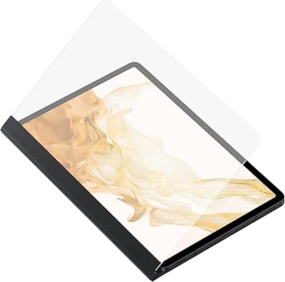 Official shell Samsung Note View for Galaxy Tab S7 and S8 11 inches Noir.. DIAYTAR NIGERIA brings the marketplace experience online with affordable and reliable delivery service.