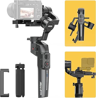 Cardan Moza Mini B Stabilizer 3 Axes up to 2 lb for smartphones, action cameras, compact cameras and cameras without mirroring 20 hours.. Discover why millions choose DIAYTAR for affordable online shopping with delivery in just 5-8 days.