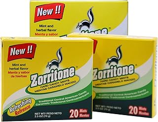 Zorritone hard mint candies, pastilles against cough, peppermint and eucalyptus, drops, help you as an antitssive, temporarily calm the cough and the itching of the throat, flavor of mint and plants, pack of 3 drops.. DIAYTAR NIGERIA: Creating access to affordable products for every Nigerian with our swift delivery service.