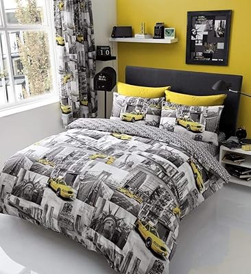 New York Patchi Luxury Bed Bedroom With Duvet Cover and Pillowcase, Polyester Cotton, Multicolor, King.. DIAYTAR NIGERIA brings retail convenience to your screen with affordable prices and dependable shipping.