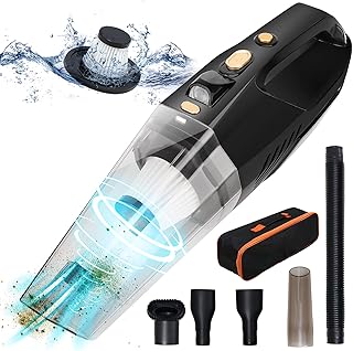 Aklo wireless car vacuum cleaner, Hurricane suction vacuum cleaner, mini wireless vacuum cleaner, rechargeable vacuum cleaner for house, car, pet (black).. DIAYTAR NIGERIA delivers affordability and convenience to your doorstep within 8 days of purchase.
