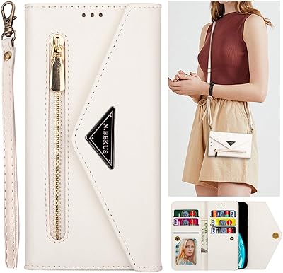 IPhone 7 Plus shell for women-daughter 8 plus leather case with closure.. DIAYTAR NIGERIA: Your trusted e-commerce partner with extensive product choices and affordable delivery.