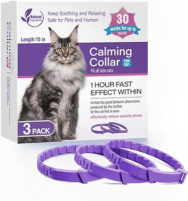 Solving collar for cats and kittens, effective pheromone collar to relieve stress and anxiety, comfortable detachable and adjustable necklaces for small, medium and large 3 -room cats.. Explore a world of choices with DIAYTAR NIGERIA's vast catalog and budget-friendly nationwide shipping.