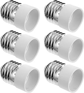 6 -piece light plot adapter E27 to light socket adapter E14.. Discover thousands of products on DIAYTAR Nigeria with delivery between 5 to 8 days across the country.