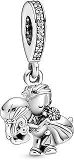 Sterling silver pendant decorated with cubic zirconia stones for women - 798896c01, single size, cubic zirconia.. The future of Nigerian shopping is here — DIAYTAR Nigeria.