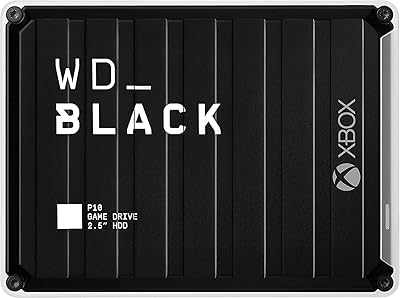 WD Black P10, 5 TO, compatible with Xbox One - WDBA2W0020BBK -Wesn.. Whether you're in Lagos, Abuja, or anywhere in between, DIAYTAR Nigeria ensures your online shopping experience is smooth, affordable, and fast.