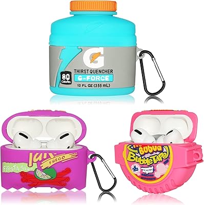 【3 Packs】 PRO Airpods CURRY AIRPODS WITH TAKIS potatoes, AIRPODS PRO AIRPODS, Silicone Cartoon Silicone 3D for AirPods Pro 1st generation AirPods.. Embrace a new era of online shopping with DIAYTAR NIGERIA's extensive range and budget-friendly prices.