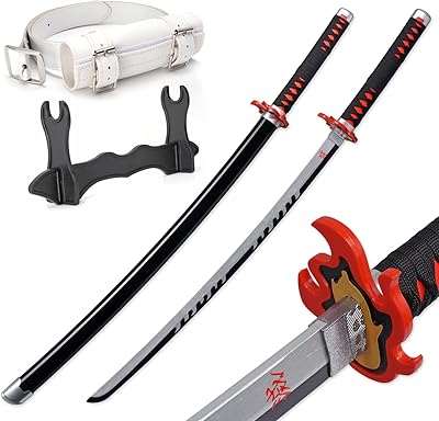ZISU BLADE DEMON Slayer sword, about 104 cm, Hashira and Katana pillars of the protagonist for cosplay ends.. DIAYTAR NIGERIA: Transforming how Nigerians shop with our vast selection and nationwide delivery.