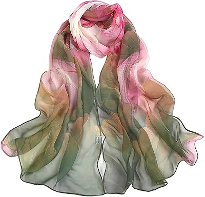 Fashionable light scarves for women wrap floral printed shawl.. Experience shopping without compromise at DIAYTAR NIGERIA, with vast selection and quick delivery.