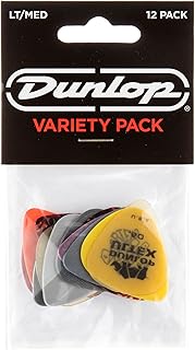 Jim Dunlop Assortment of media and light guitar mediators PvP101 (package of 12).. DIAYTAR NIGERIA: Where affordability meets variety, with thousands of products delivered in less than 8 days.