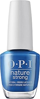 Opi Nature Strong nail polish, sure is something, blue, 0.5 fl oz.. Your ultimate shopping destination, DIAYTAR NIGERIA combines extensive selection with affordable shipping.