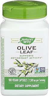 Nature's Whey - Olivier leaf 500 mg. 100 vegetarian capsules.. DIAYTAR NIGERIA: Where every Nigerian finds affordable products delivered within the week.