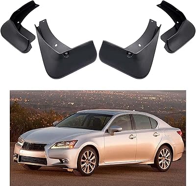 4 pieces Lexus GS 300 / GS 350 / GS 450H / GS 200T 2013-2019 Bolder wardrobe, front and rear carrier wheel with mounting bolts, car tire bust accessories easy to install.. Your everyday shopping companion, DIAYTAR NIGERIA offers unbeatable value with nationwide delivery.