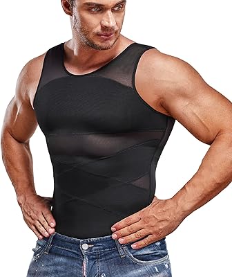 Compression shirt for men, slimming body jersey, menus modeling for men.. Experience the convenience of online shopping with DIAYTAR NIGERIA's reliable 5-8 day delivery service.