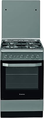 Cook Ariston 60x60 Gas oven + AS5G1PMX MEA gases 4 burners.. Everything you need is just a click away with DIAYTAR Nigeria — shop now and receive your order in days.