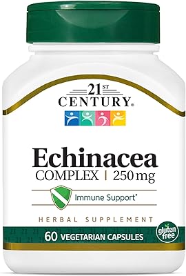 Twenty -first century echinacea complex 250 mg, 30 plant capsules.. Big savings, small wait times — shop now at DIAYTAR Nigeria.