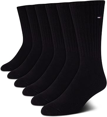 Tommy Hilfiger for men's sports socks - Package socks (pack of 6).. Easy checkout, quick delivery — shop now on DIAYTAR Nigeria.