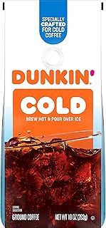 Dunkin 10 oz cold ground coffee.. DIAYTAR NIGERIA: Where every Nigerian finds what they need at prices they can afford, delivered promptly.