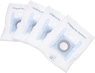 Siemens G-PAK 4 vacuum bag [VZ41Fgall].. Your everyday shopping solution, DIAYTAR NIGERIA offers variety and value delivered within 8 days.