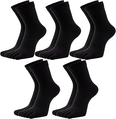 Cotton socks Five Fingers Antibacterial Deodorant Deodorant Absorption of perspiration Race on foot leisure men 5 pairs size 7-11, 38-42.. Discover thousands of products on DIAYTAR Nigeria with delivery between 5 to 8 days across the country.