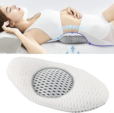 Lykdon 3D Cotton sleeping pillow with adjustable height for lower back and waist to relieve pain in the lower back and sciatic nerve, pregnancy pillows to sleep on the side.. Say goodbye to long wait times — DIAYTAR Nigeria ships in just 5–8 days!