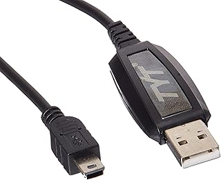 Tyt CP-06 programming cable with CD for TYT TH-9800-Black.. DIAYTAR NIGERIA brings affordable shopping to every Nigerian home with delivery in just 5-8 days.