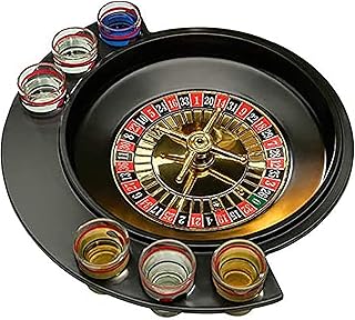 Roulette game Drinking game with 6 portable company glass wheels for 2-3.. Great finds. Great prices. Fast shipping. That’s DIAYTAR Nigeria.