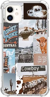 TPU VoiceGofly Western Cowboy bumper case for iPhone 12/12 Pro - Design Sweet Country Cowgirl.. Embrace a new era of online shopping with DIAYTAR NIGERIA's extensive range and budget-friendly prices.