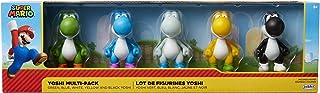 Set of 2.5 inch Yoshi figurines exclusive to Nintendo, pack of 5 green, blue, white, yellow and black yoshi.. Shop for everything you need at DIAYTAR NIGERIA, with budget-friendly prices and quick delivery.
