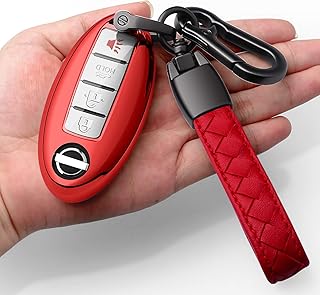 Automatic remote control key case with flexible TPU leather keychain.. Navigate through thousands of products at pocket-friendly prices with DIAYTAR NIGERIA's easy-to-use platform.