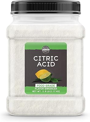 Birch and meadow 2.6 lb of citric acid, safe for food, food preservative.. DIAYTAR NIGERIA: Where every click leads to affordable purchases delivered promptly to your door.
