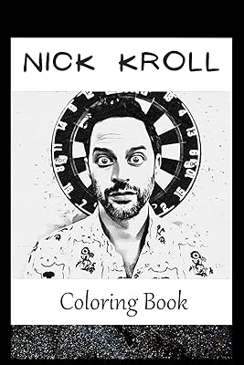 Nick Kroll: a coloring book for creatives, children and adults, based on the art of the Grand Nick Kroll.. Shop everything from A to Z on DIAYTAR Nigeria — delivered nationwide.