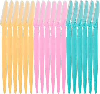 Change the portable eyebrow razors with precision lid - 18 pieces.. Shop for everything you need at DIAYTAR NIGERIA, with budget-friendly prices and quick delivery.