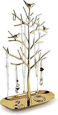 Branch branch with branch with metal tray, luxury color, suspended tree tower support, organizer for earrings, rings, necklaces, bracelets, suitable for salons, bathrooms, offices, etc... Discover the perfect balance of price and convenience with DIAYTAR NIGERIA's nationwide e-commerce platform.