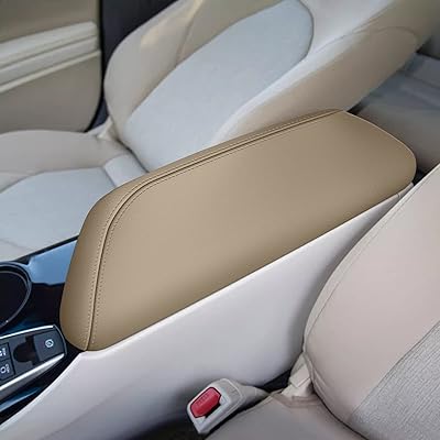Coating central console in beige color Omsazto for Toyota Camry 2018-222.. With DIAYTAR Nigeria, your wishlist becomes reality, fast.