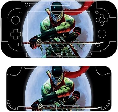 Japanese samurai vinyl skin Ninja Gaiden for Nintendo Switch, a full set of protective stickers for protective bite of the Joy-Con console dock.. Whether it’s gadgets or groceries, DIAYTAR Nigeria delivers in less than 8 days.