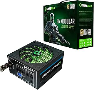 GameMax 500 80 Plus Fan Food ATX 500W Modules PFC 14cm - Black.. Your everyday shopping companion, DIAYTAR NIGERIA offers unbeatable value with nationwide delivery.