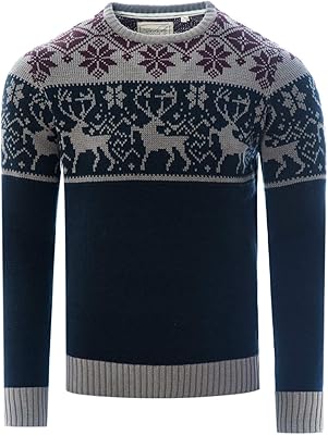 Christmas sweater for men Solstar / Pull / Rolled Col / Sweatshirt Size S - 3XL.. Shop confidently with DIAYTAR NIGERIA, offering affordable prices and reliable delivery within a week.