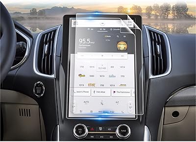 CDVG screen protector for Ford Edge 2021-2023 12 inch, central control screen protector, 2 pieces nano anti-scratch and dazzling film film.. DIAYTAR NIGERIA: Your affordable gateway to thousands of products shipped nationwide within the week.