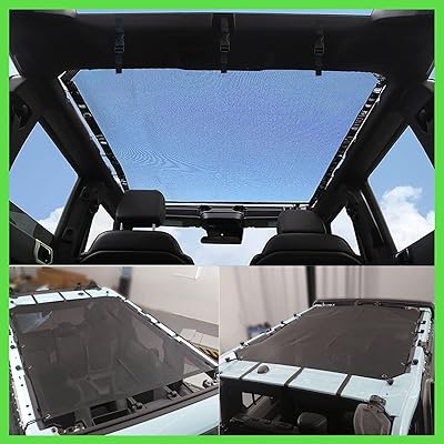 Bimini in Maille Bimino Sun for Ford Bronco 4DR 2021 2022 2023-ANMOSFOW MEILLE SUN ON SUNPED FOR 2021 2022 2023 Ford Bronco 6th Generation Accessories.. Shop from Nigeria's largest product selection at DIAYTAR, with budget-friendly prices and swift delivery.