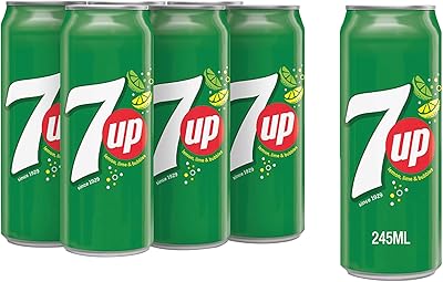 Gaser drinking box 7up can - 6x245 ml.. DIAYTAR NIGERIA stands as your affordable shopping ally with nationwide delivery in just 5-8 days.