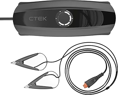 Battery charger and maintenance device CS1 with APTO technology (adaptive load), fully compatible with cars, motorcycles, motorhomes, trucks and boats.. Discover the convenience of DIAYTAR NIGERIA's vast product range delivered affordably in 5-8 days.