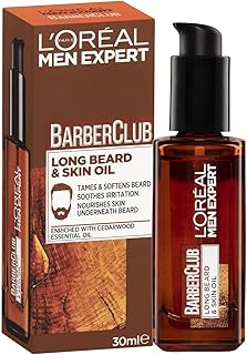 Oreal Paris Men Expert Barber Club Oil, Long skin oil and beard, 30 ml.. DIAYTAR NIGERIA: Making online shopping accessible with affordable prices and nationwide delivery service.