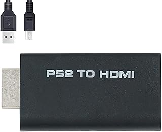 McBazel Gam3gear audio adapter PS2 to HDMI converter with 3.5 mm audio output for HDMI screen.. Your comprehensive marketplace awaits at DIAYTAR NIGERIA with affordable prices and reliable delivery times.