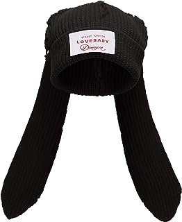 Cute Funny Long Rabbit Tricotted Bonnet Winter Hat Warm Hat in crochet skull rabbit knitting outdoor hat baggy hat.. Get the deals you love and the delivery speed you need at DIAYTAR Nigeria.