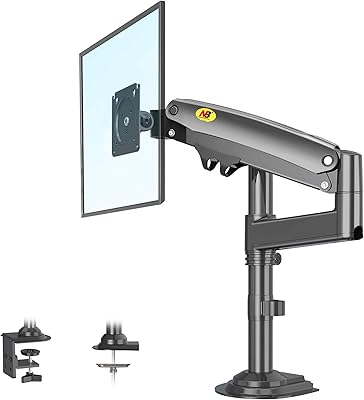Office monitor support with long arm nb north bio for monitors.. Shop across categories at DIAYTAR NIGERIA with the confidence of affordable prices and delivery within 8 days.