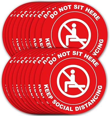 Social distillery banner stickers - 20 pieces of 4 -inch red round stickers - Commercial quality vinyl sticker for office chair wall.. DIAYTAR NIGERIA combines affordability, variety, and convenience with nationwide delivery services.