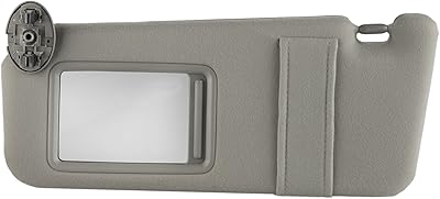OXGORD Sun Care Pour Lid for Toyota Camry 07-11 - Complete mounting kit with Mirror - Spare Pour Pour Driver Left without roof or lighting, gray.. Discover endless shopping possibilities at DIAYTAR NIGERIA, with budget-friendly prices and reliable delivery.